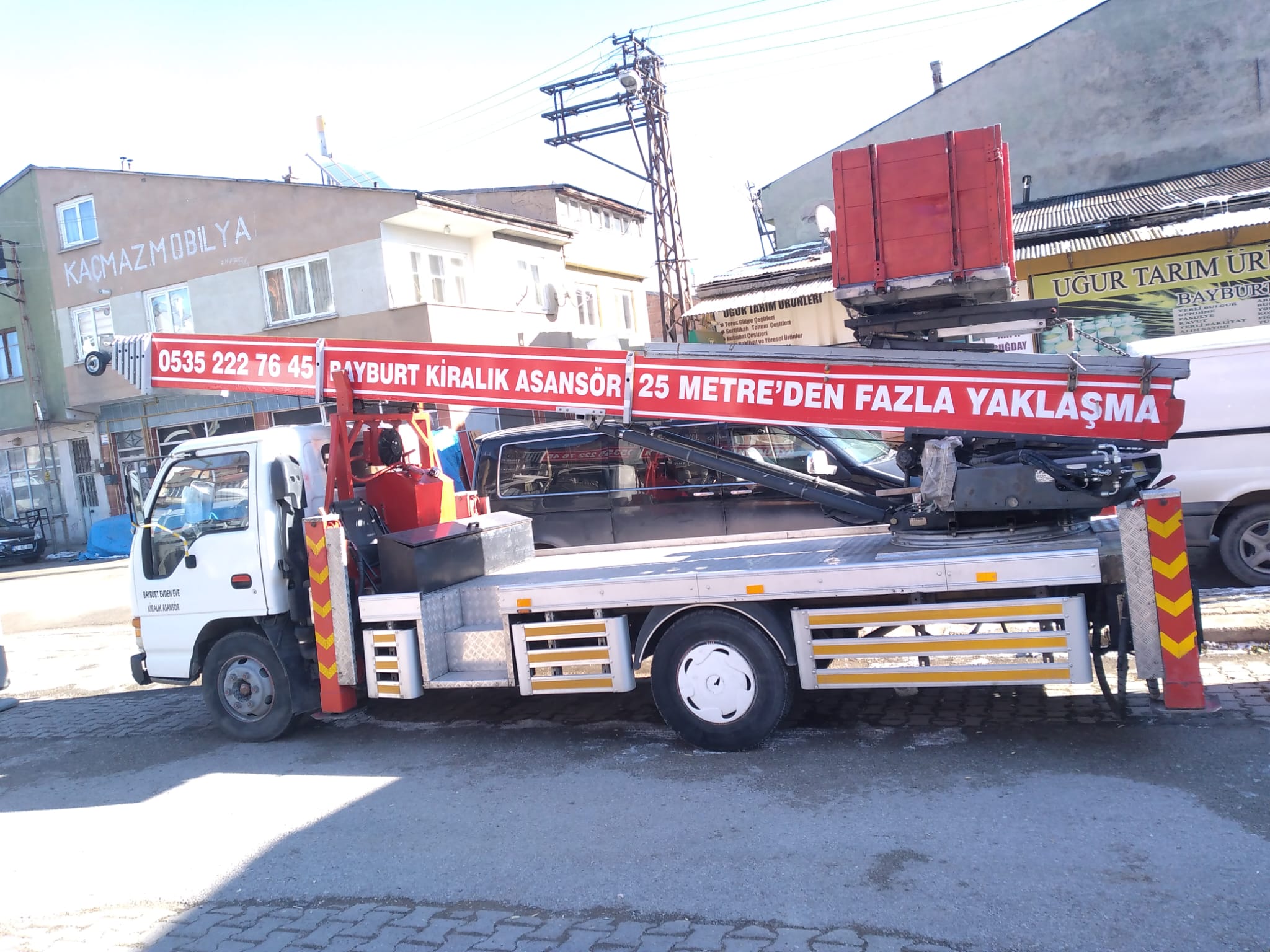 Bayburt Asansörlü Taşımacılık